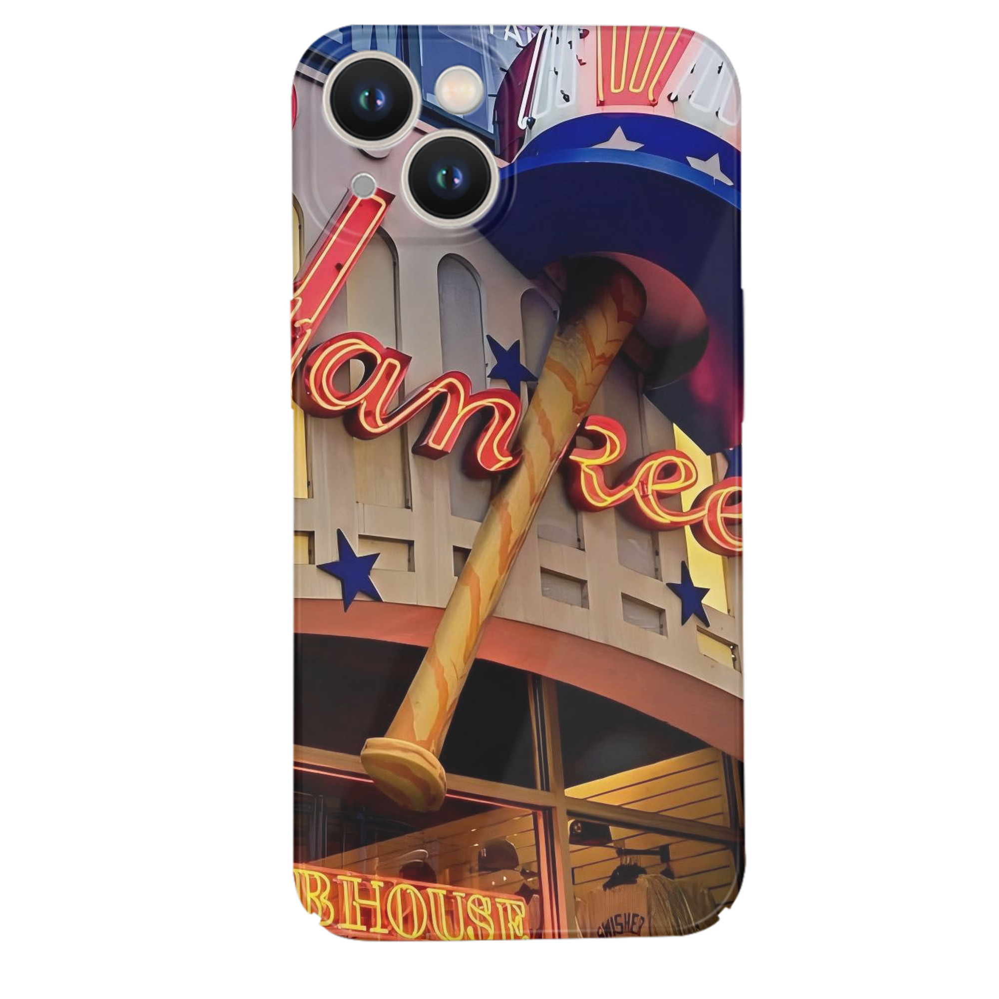 New York Yankees 178 IPhone 14 Series Full-Cover Hard Case – Shockproof With Raised Camera Protection – Precise Cutouts, Wireless Charging Compatible – Durable, Anti-Yellowing, Easy To Clean